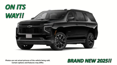 Black 2025 Chevrolet Tahoe RST for sale in Clinton, MO