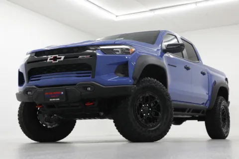 Blue 2025 Chevrolet Colorado 4WD ZR2 for sale in Clinton, MO