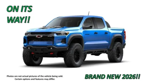 Blue 2025 Chevrolet Colorado 4WD ZR2 for sale in Clinton, MO