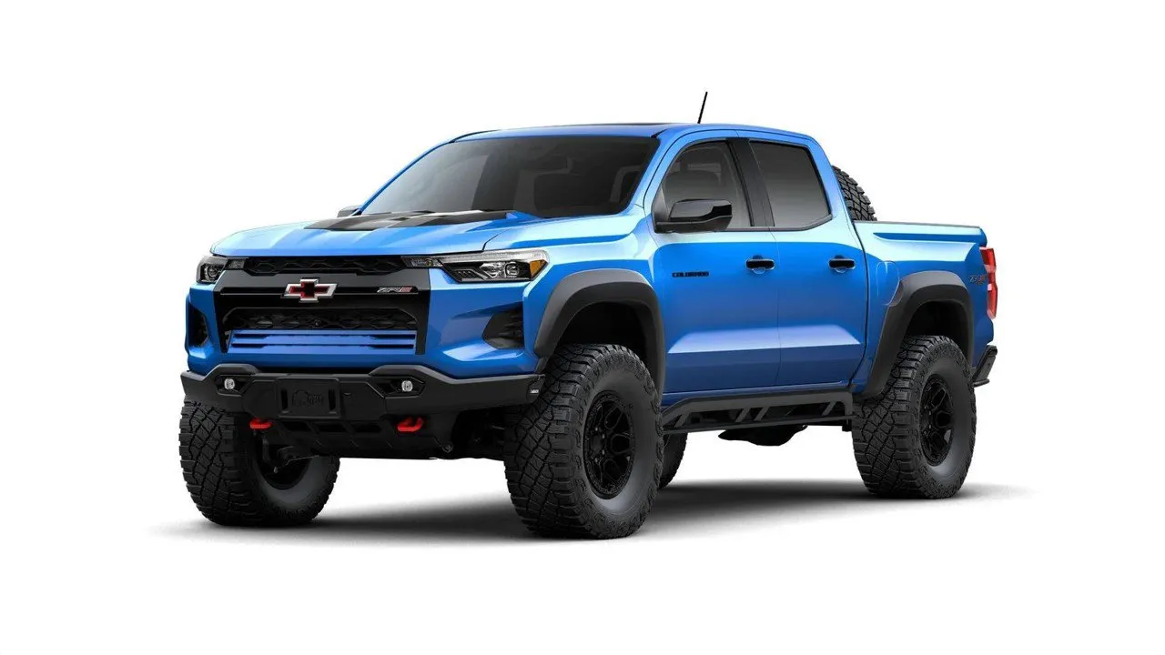 Blue 2025 Chevrolet Colorado 4WD ZR2 for sale in Clinton, MO