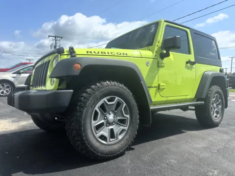 Green 2017 Jeep Wrangler Rubicon for sale in Clinton, MO