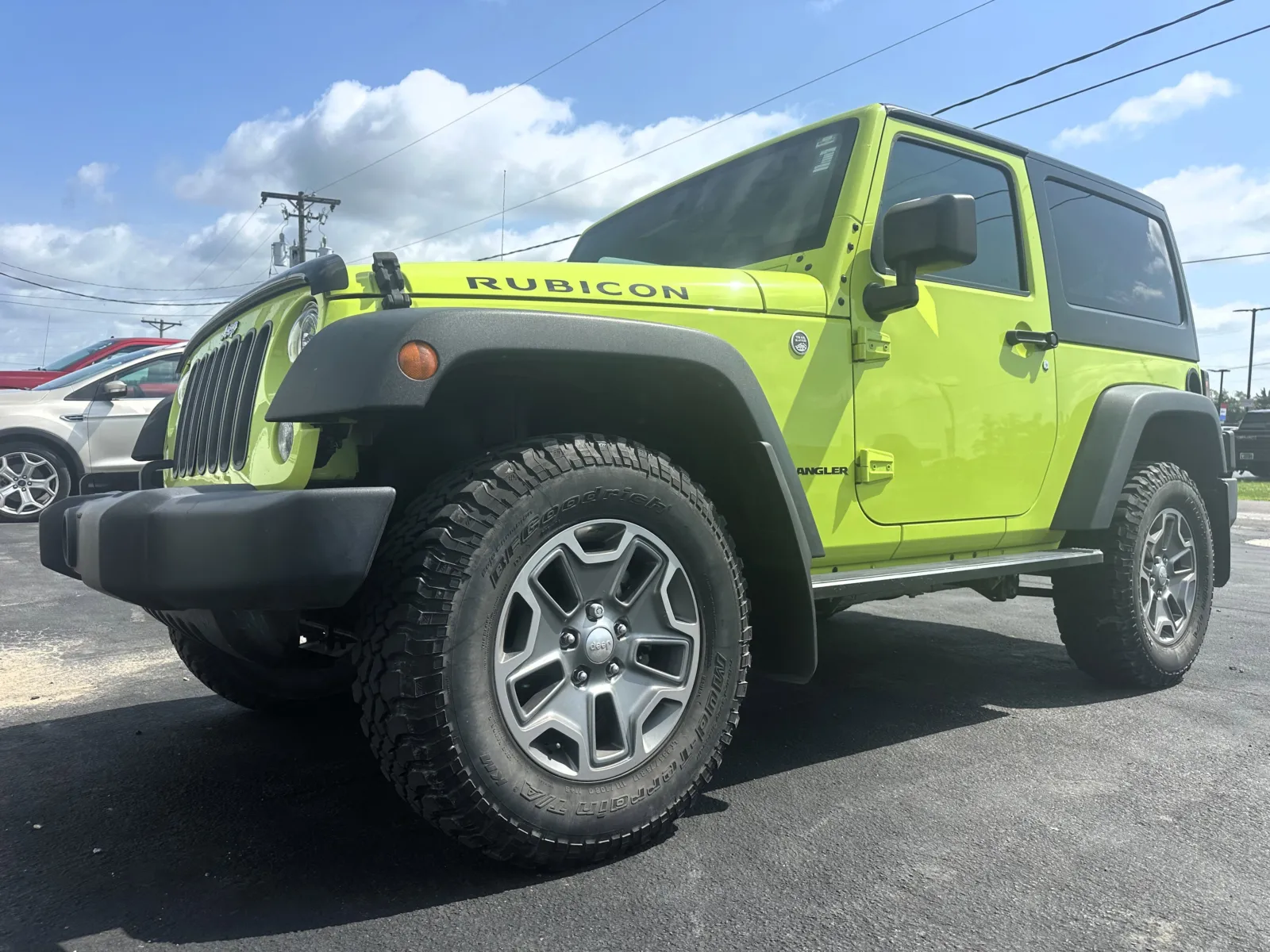 2017 Jeep Wrangler Rubicon for sale in Clinton, MO