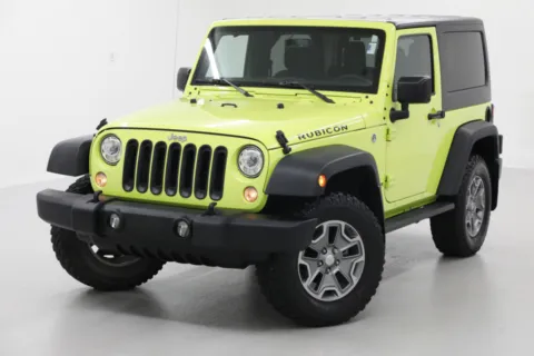 More photos of 2017 Jeep Wrangler Rubicon at Jim Falk Motors, MO