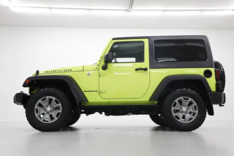 Another view of 2017 Jeep Wrangler Rubicon for sale in Clinton, MO at Jim Falk Motors