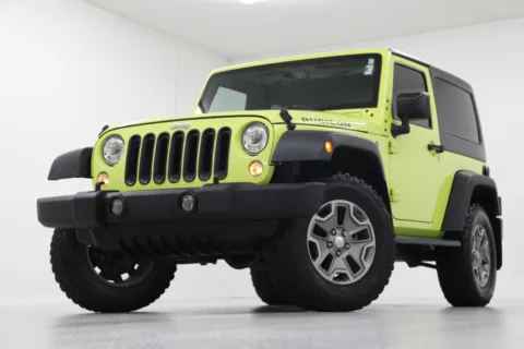 Green 2017 Jeep Wrangler Rubicon for sale in Clinton, MO