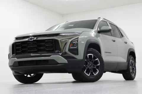 Green 2026 Chevrolet Equinox AWD ACTIV for sale in Clinton, MO
