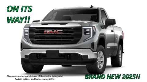 Gray 2025 GMC Sierra 1500 Pro for sale in Clinton, MO