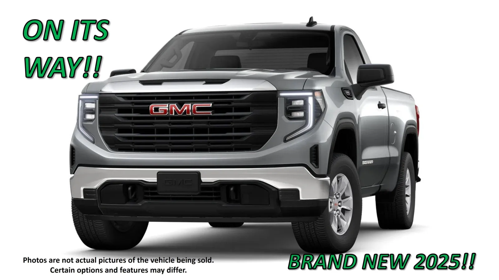 Gray 2025 GMC Sierra 1500 Pro for sale in Clinton, MO