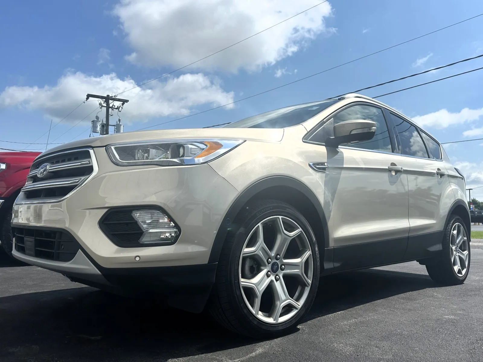 2018 Ford Escape Titanium for sale in Clinton, MO