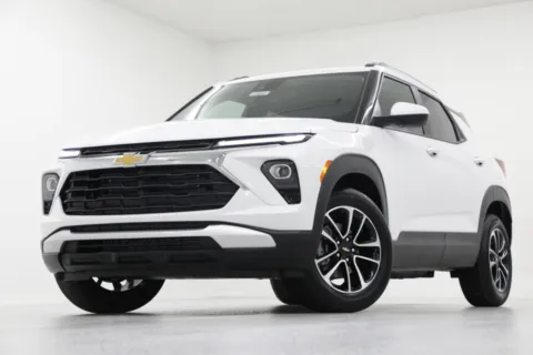White 2026 Chevrolet Trailblazer LT for sale in Clinton, MO