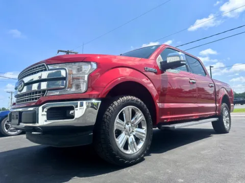 Red 2020 Ford F-150 LARIAT for sale in Clinton, MO