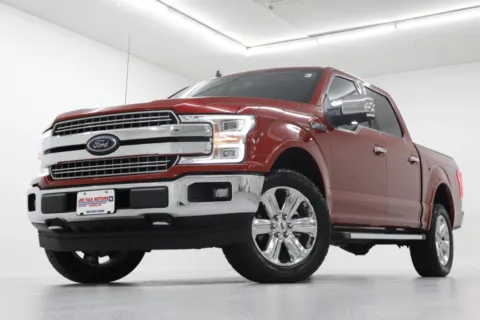Red 2020 Ford F-150 LARIAT for sale in Clinton, MO