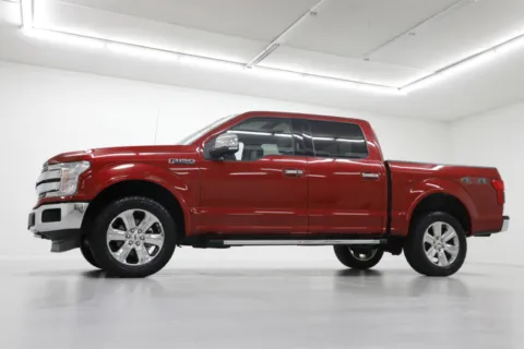 Photos of 2020 Ford F-150 LARIAT for sale in Clinton, MO at Jim Falk Motors