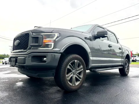 Gray 2020 Ford F-150 LARIAT for sale in Clinton, MO
