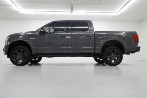 Another view of 2020 Ford F-150 LARIAT for sale in Clinton, MO at Jim Falk Motors