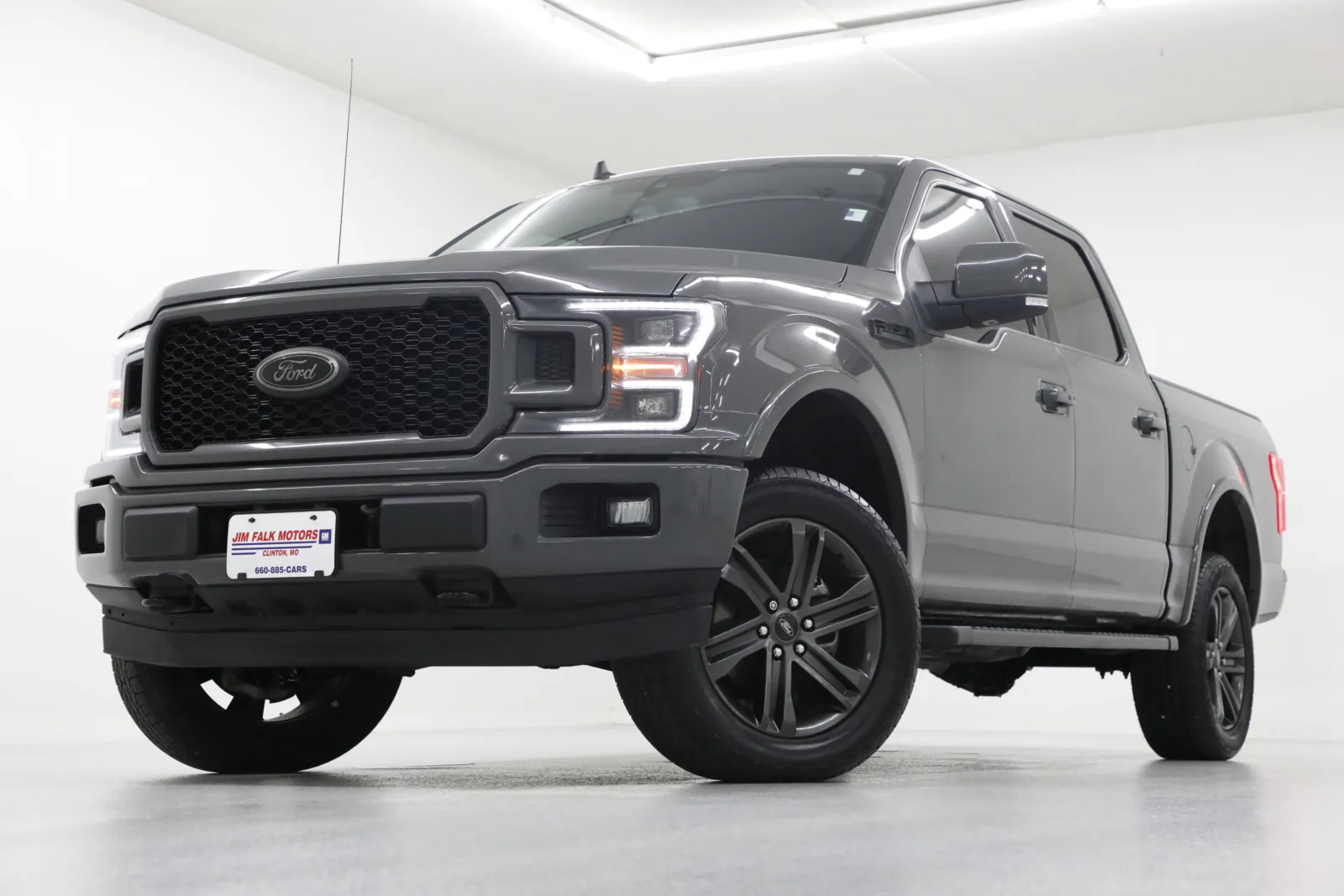 Gray 2020 Ford F-150 LARIAT for sale in Clinton, MO