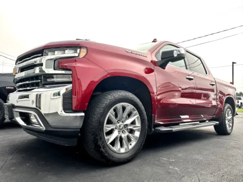 Red 2019 Chevrolet Silverado 1500 LTZ for sale in Clinton, MO