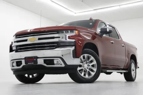 Red 2019 Chevrolet Silverado 1500 LTZ for sale in Clinton, MO