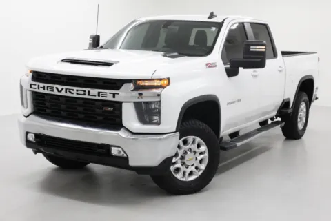 White 2023 Chevrolet Silverado 2500HD LT for sale in Clinton, MO