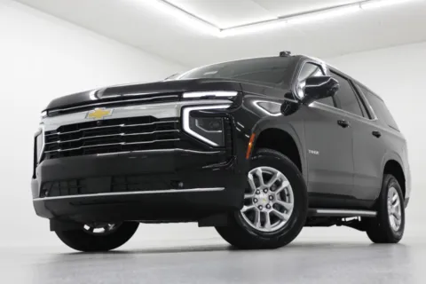 Black 2025 Chevrolet Tahoe LT for sale in Clinton, MO
