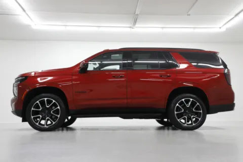 Another view of 2025 Chevrolet Tahoe RST for sale in Clinton, MO at Jim Falk Motors