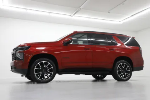 Photos of 2025 Chevrolet Tahoe RST for sale in Clinton, MO at Jim Falk Motors