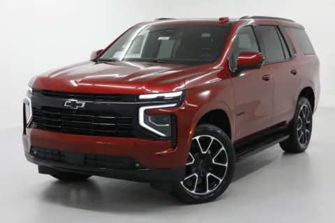 More photos of 2025 Chevrolet Tahoe RST at Jim Falk Motors, MO