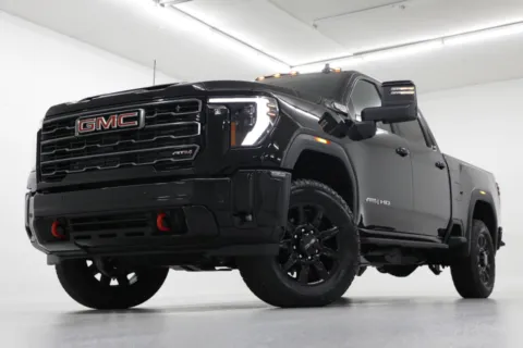 Black 2025 GMC Sierra 2500HD AT4 for sale in Clinton, MO
