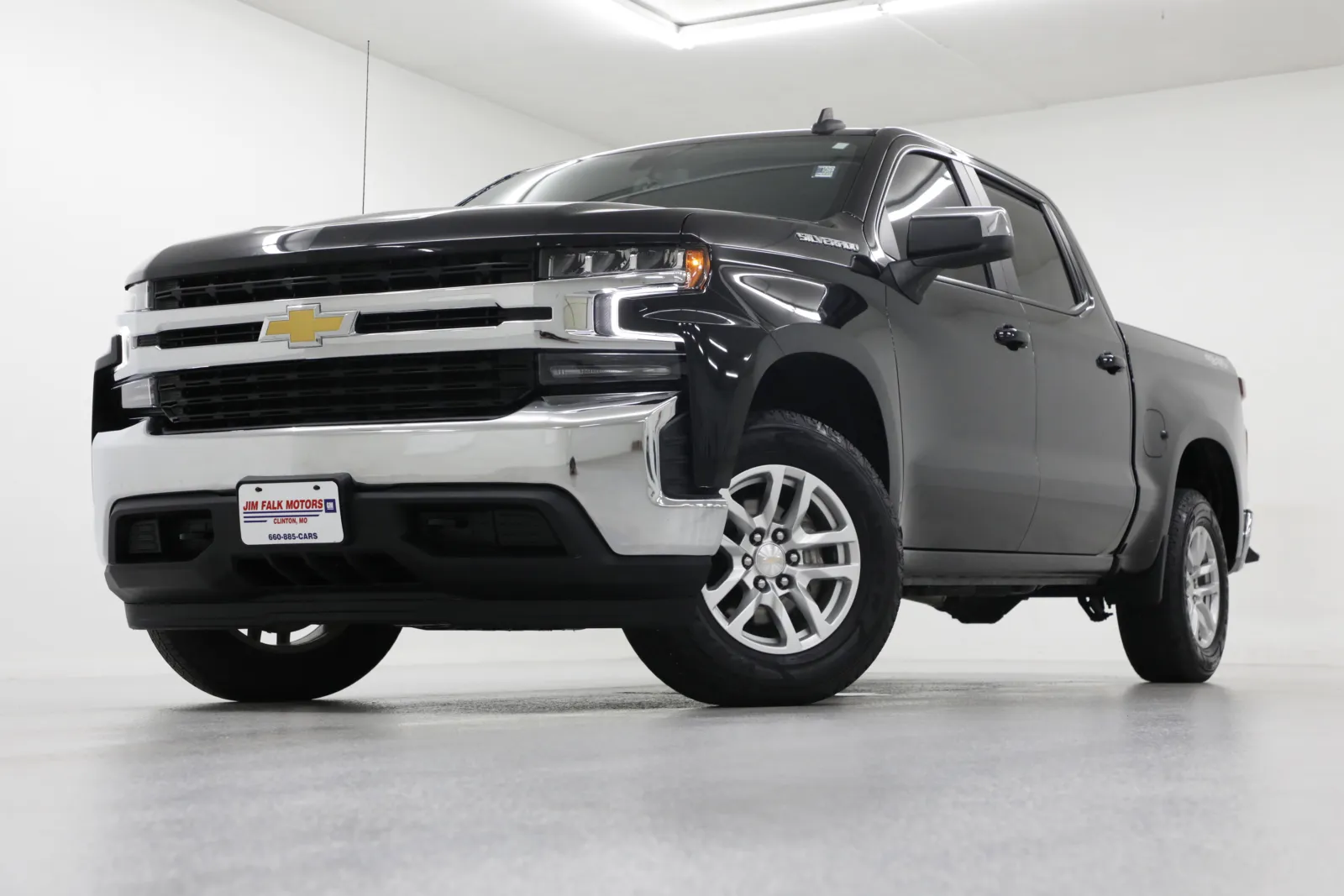 Black 2022 Chevrolet Silverado 1500 LTD LT for sale in Clinton, MO