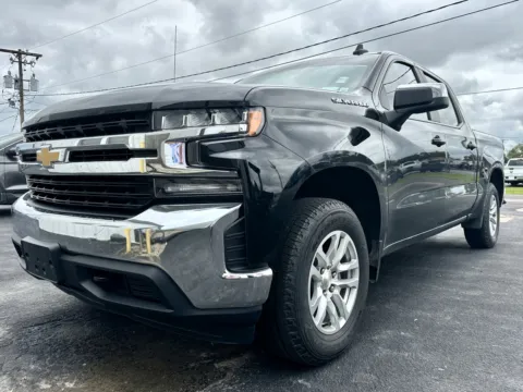 Black 2022 Chevrolet Silverado 1500 LTD LT for sale in Clinton, MO