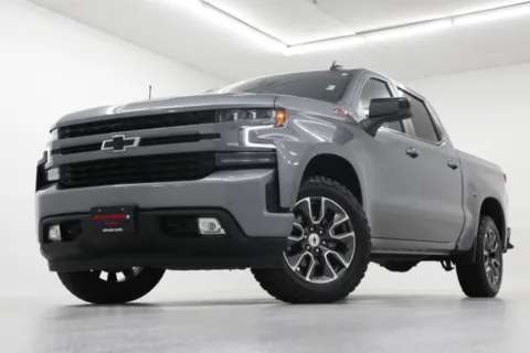 Gray 2021 Chevrolet Silverado 1500 RST for sale in Clinton, MO