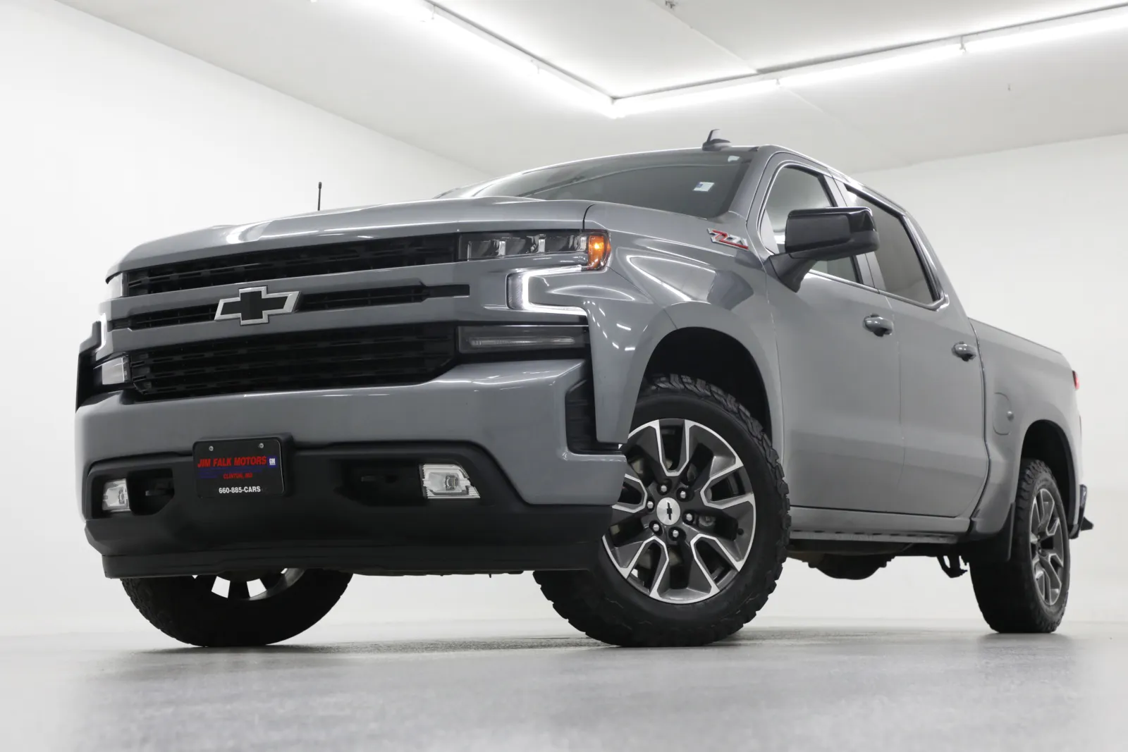 Gray 2021 Chevrolet Silverado 1500 RST for sale in Clinton, MO
