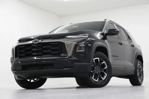 Black 2026 Chevrolet Equinox AWD ACTIV for sale in Clinton, MO