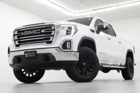 White 2019 GMC Sierra 1500 SLT for sale in Clinton, MO