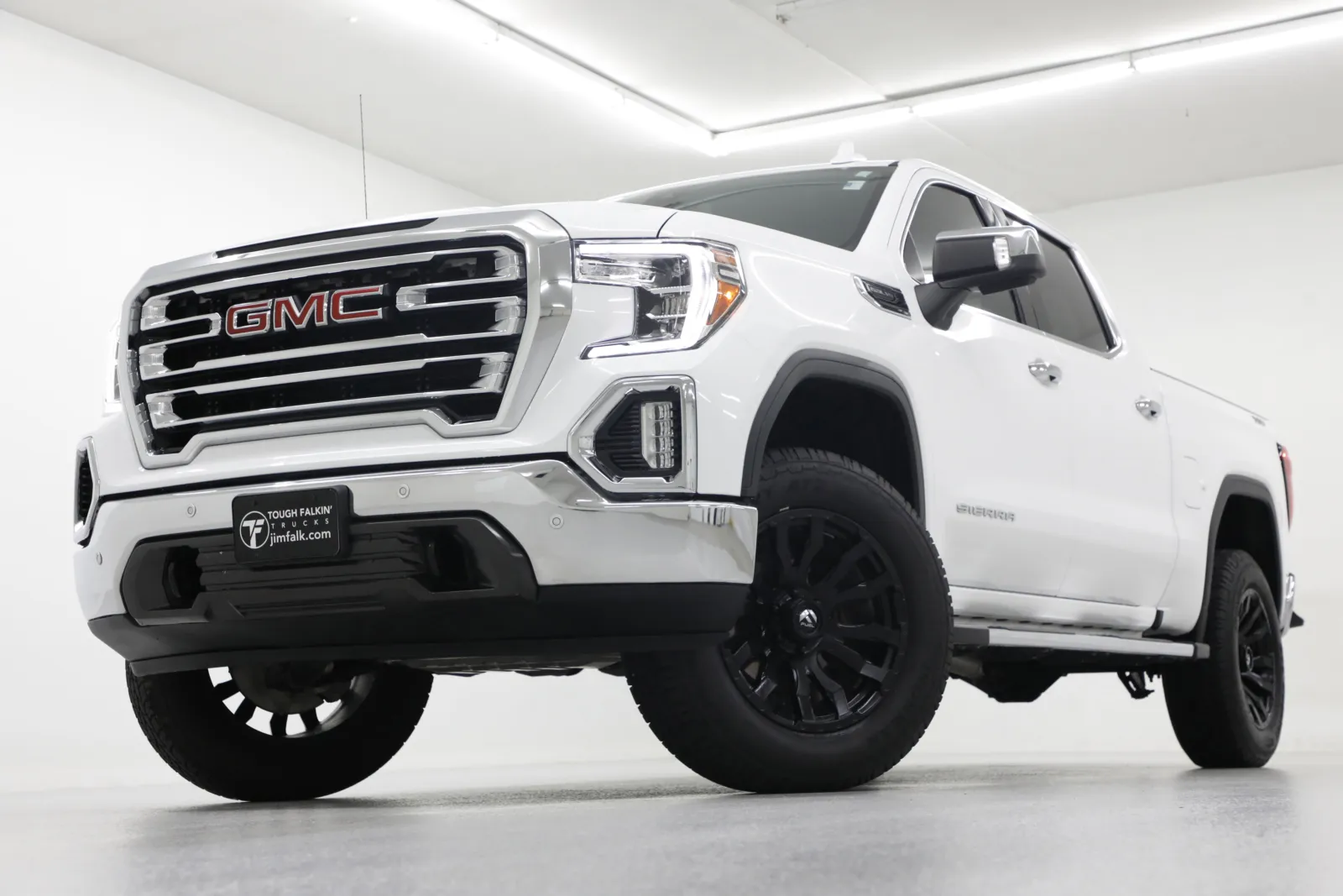 White 2019 GMC Sierra 1500 SLT for sale in Clinton, MO