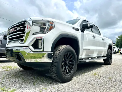 White 2019 GMC Sierra 1500 SLT for sale in Clinton, MO