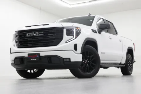 White 2025 GMC Sierra 1500 Elevation for sale in Clinton, MO