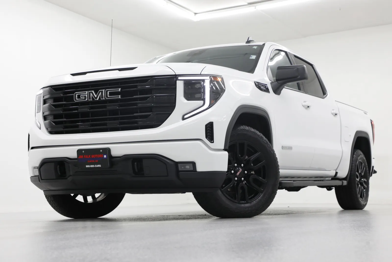 White 2025 GMC Sierra 1500 Elevation for sale in Clinton, MO