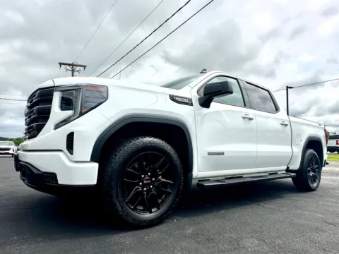 White 2025 GMC Sierra 1500 Elevation for sale in Clinton, MO