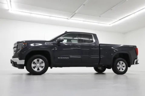 Photos of 2025 GMC Sierra 1500 SLE for sale in Clinton, MO at Jim Falk Motors