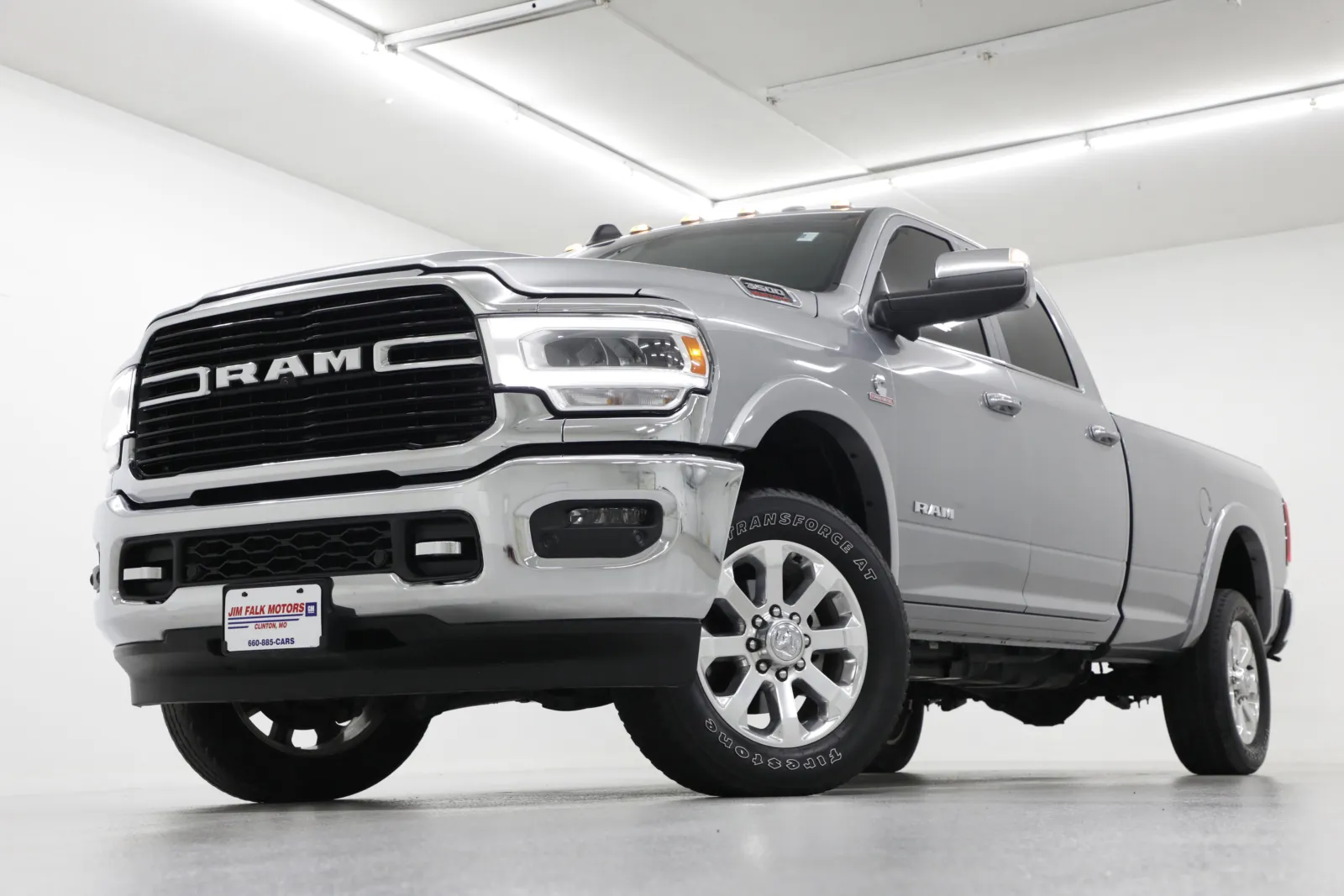 Silver 2022 Ram 3500 Laramie for sale in Clinton, MO