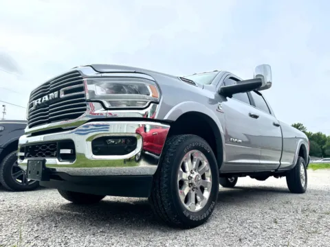 Silver 2022 Ram 3500 Laramie for sale in Clinton, MO