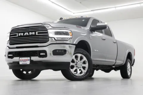 Silver 2022 Ram 3500 Laramie for sale in Clinton, MO