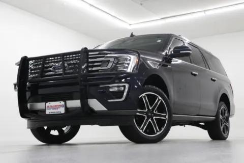 Blue 2021 Ford Expedition Max Limited for sale in Clinton, MO