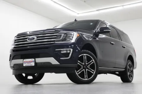 Blue 2021 Ford Expedition Max Limited for sale in Clinton, MO