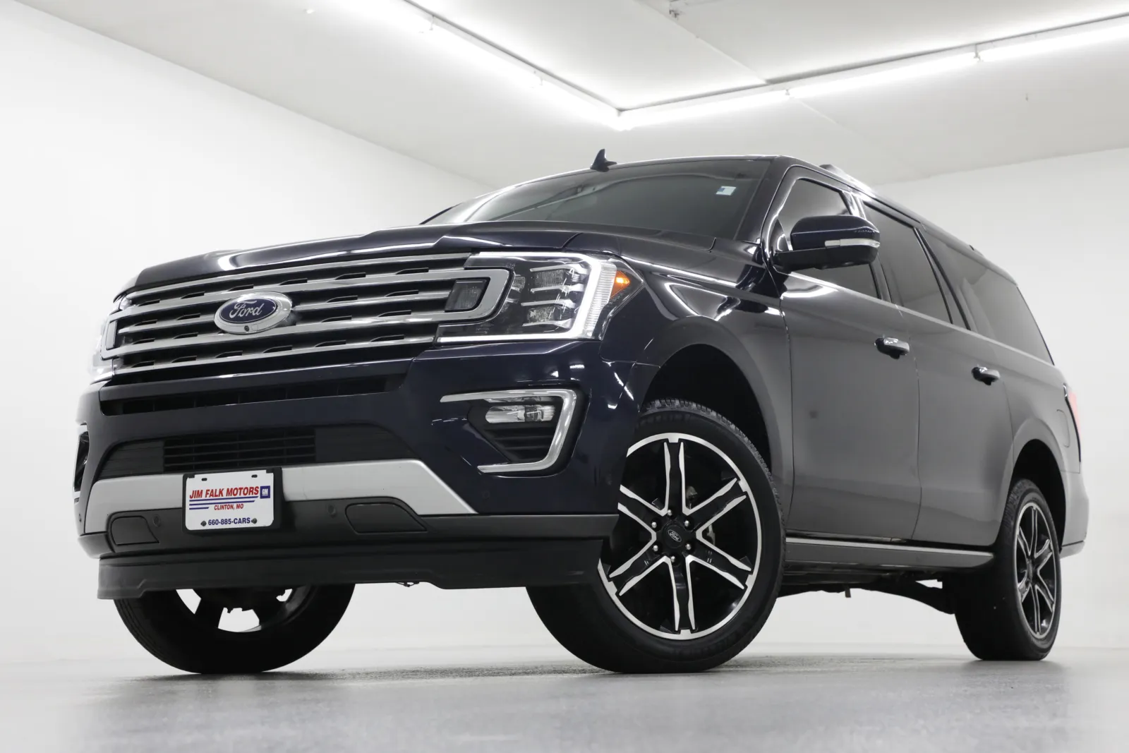 Blue 2021 Ford Expedition Max Limited for sale in Clinton, MO
