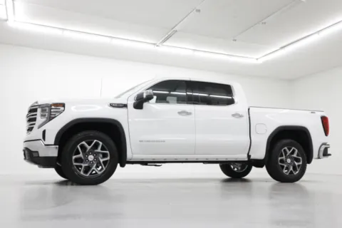 Photos of 2026 GMC Sierra 1500 SLT for sale in Clinton, MO at Jim Falk Motors