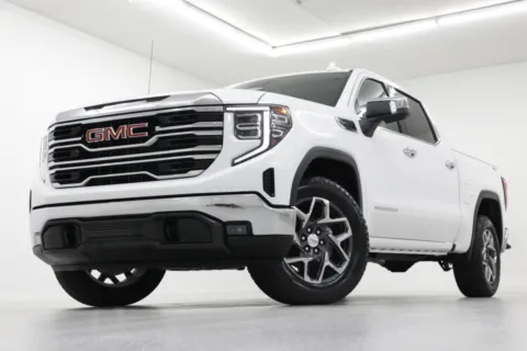 White 2026 GMC Sierra 1500 SLT for sale in Clinton, MO