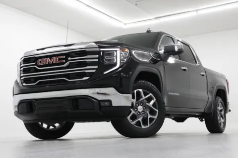 Black 2026 GMC Sierra 1500 SLT for sale in Clinton, MO