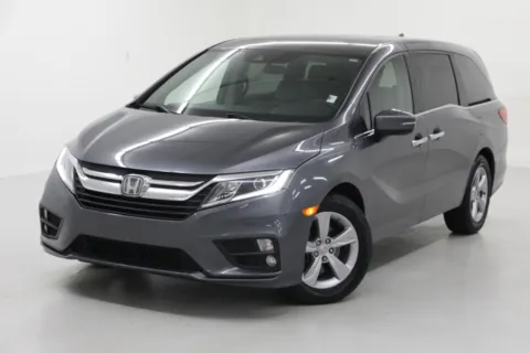 Gray 2018 Honda Odyssey EX for sale in Clinton, MO